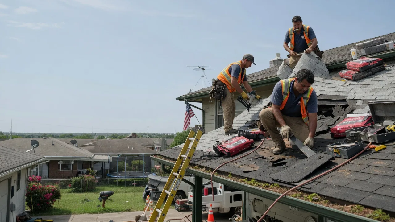Roof Repair in Harbor Springs, MI near me